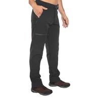 Crozwise Softshell Antrasit Kışlık Polarlı Outdoor Pantolon - 2228-06