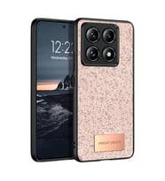 Onegif Xiaomi Mi 14T Pro Bright Simli Kapak - Pembe
