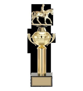 ODAK KUPA - Figürlü Kupalar - At / Binici Figürlü Kupalar FG-048 B - 40 cm
