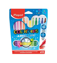 Maped Color'Peps Long Life Keçeli Kalem 12 Renk 845020LM