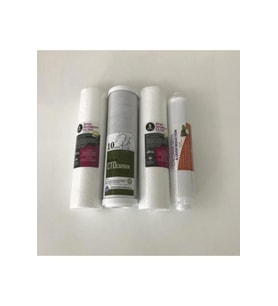 Su Arıtma Filitresi 4 Lü Set (-ihlas-lifetech-conax Vb Uyumludur ) (Krem)