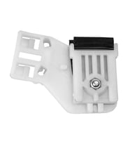 Volkswagen Polo Y.M için Cam Kriko Plastiği Bütün Ön Sol-LB (Siyah)