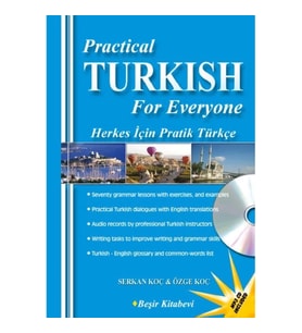 Practical Turkish For Everyone - Herkes İçin Pratik Türkçe CD'li