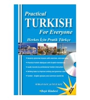 Practical Turkish For Everyone - Herkes İçin Pratik Türkçe CD'li