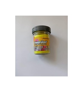 BERKLEY Powerbait Alabalık Hamur Yemi (Ciğer Aromalı - Sarı Renk) - 1633606