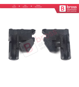 VW Bora A4 Golf 4 5 Passat B5 Superb 1 Audi A3 8L A4 B5 B6 A6 4B için Sunroof Su Oluk Plastiği