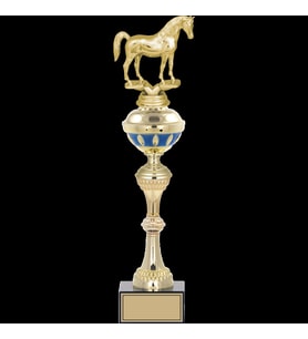 ODAK KUPA - Figürlü Kupalar - At Figürlü Kupalar FG-063 B - 44 cm