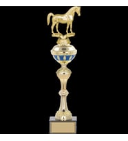 ODAK KUPA - Figürlü Kupalar - At Figürlü Kupalar FG-063 B - 44 cm