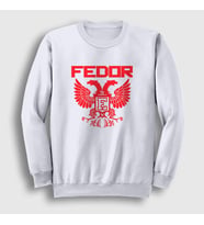 Presmono Unisex Beyaz Emperor V2 Ufc Mma Fedor Emelianenko Sweatshirt 508348tt