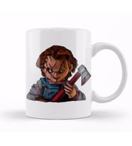 Chucky     Kupa  Bardak Porselen