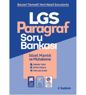 LGS 8. SINIF PARAGRAF SORU BANKASI