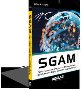 KODLAB YAYIN SGAM Siber Güvenlik Araçları ve Metodolojileri (Siyah - Beyaz)