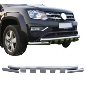 Nissan Navara Uyumlu Ön Koruma Demiri 2006+ / 2016+ Pst23 Parça