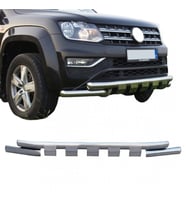 Nissan Navara Uyumlu Ön Koruma Demiri 2006+ / 2016+ Pst23 Parça