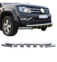 Nissan Navara Uyumlu Ön Koruma Demiri 2006+ / 2016+ Pst23 Parça