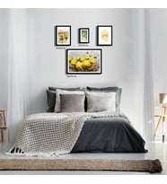 Çerçeveli Doku Efektli Tablo Seti 120x85 cm