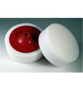 TURKUAZ BEYAZ VİDALI PASTA SÜNGERİ 150MM 77101