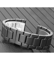 Samsung Galaxy Watch 46mm (22mm) Uyumlu Mat Seramik Metal Kordon