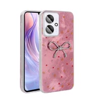Xiaomi Poco C65 Uyumlu Kılıf Kamera Korumalı Figürlü Zore Ponti Silikon Kapak