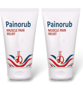 Painorub Muscle Pain-Relief Cream 50 ml / Ağrı Gidermeye Yardımcı Teskin x 2 Adet
