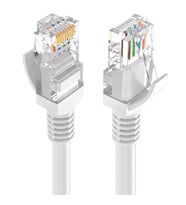 Ayt Cat5 10 Metre RJ45 Patch Network Ethernet İnternet Kablosu Jack Soketleri Takılı Hazır Kablo