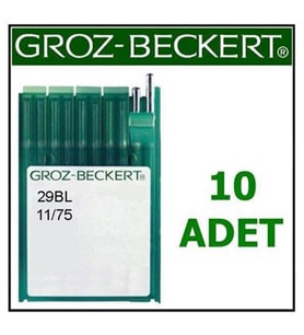 FDM Groz Beckert 29BL Baskı Makine İğnesi 11 Numara