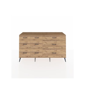 Kronos Konsol 9 Çekmeceli  176x59x99 Aytaşı-Çam