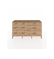 Kronos Konsol 9 Çekmeceli  176x59x99 Aytaşı-Çam