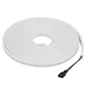 Powermaster PM-17903 Silikon Kaplamalı 12 Volt 5 Metre RGB Neon Led Şerit Aydınlatma