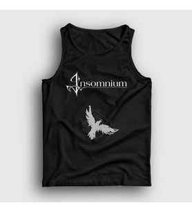 Presmono Unisex Siyah Crow Insomnium Atlet 151171tt