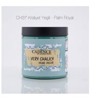 Cadence Very Chalky Home Decor Mobilya Boyası 500 ml. CH-37 KRALİYET YEŞİLİ 