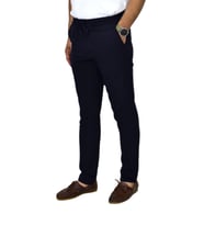 Erkek Jogger Silim Fit Kumaş Pantolon P1005 BGL-ST04503 (Lacivert)