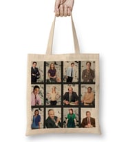 The Office Cast Bez Çanta Uzun Saplı
