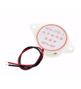 SFM-27 DC 3-24V 90DB Buzzer Aktif Buzzer Yüksek Beep Ses Üreteci  Yüksek Desibel Alarm Uyarıcı