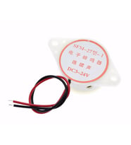 SFM-27 DC 3-24V 90DB Buzzer Aktif Buzzer Yüksek Beep Ses Üreteci  Yüksek Desibel Alarm Uyarıcı