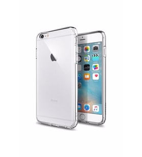 Iphone 6 Şeffaf Tıpalı Kamera Korumalı Lüx Silikon Uyumlu Kılıf