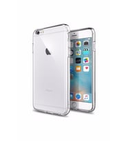 Iphone 6 Şeffaf Tıpalı Kamera Korumalı Lüx Silikon Uyumlu Kılıf