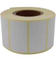 Eko Termal Etiket 45mm x 25mm Ruloda 1000 Adet 40mm Kuka Çapında Direk Termal Transfer Etiketi