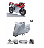 MV Agusta F4 1078  Su Geçirmez Motosiklet Brandası ARKA ÇANTA UYUMLU