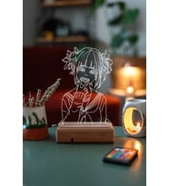 My Hero Academia Himiko Toga 16 Renkli Kumandalı Anime Gece Lambası