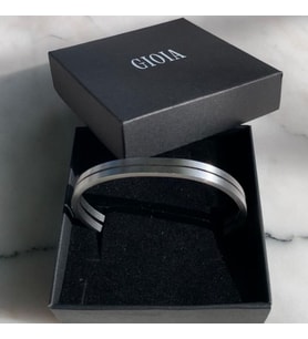 Çelik Bileklik Premium 316L (Gümüş Gri)