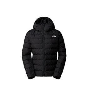 The North Face W Aconcagua 3 Hoodie Kadın Outdoor Montu (600 Dolgu Kaz Tüyü) NF0A84IV4H01 Siyah