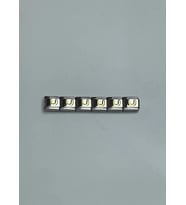 Çelik Silver U Harf İtalyan Nomi Charm - 25crm160