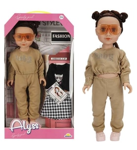 Mulvxurg  Urg02 S00004285 Bebek Alyss Spor Kiyaf.moda Bebekler (Mulvix)