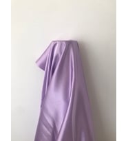 Lila Kristal Saten Kumaş