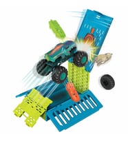 Hot Wheels Monster Trucks 1:24 Mega Wrex'in Çarpışma Kafesi