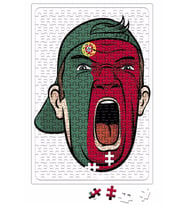 Portugal Fan Puzzle 240 Parça Yapboz