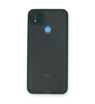 Xiaomi Redmi 9c Kılıf Montreal Silikon Kapak - Yeşil