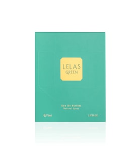 Lelas Green Kadın Parfüm EDP 70 ML – Çiçeksi Meyveli Kalıcı Koku - 799