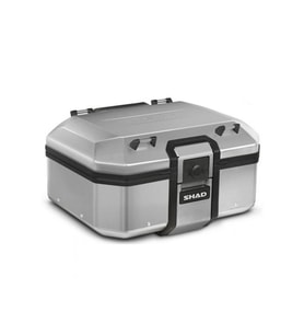 Shad Motosiklet Çanta - Topcase - Tr37 Terra Alüminyum Arka Çanta 37Lt (Kask Siğ